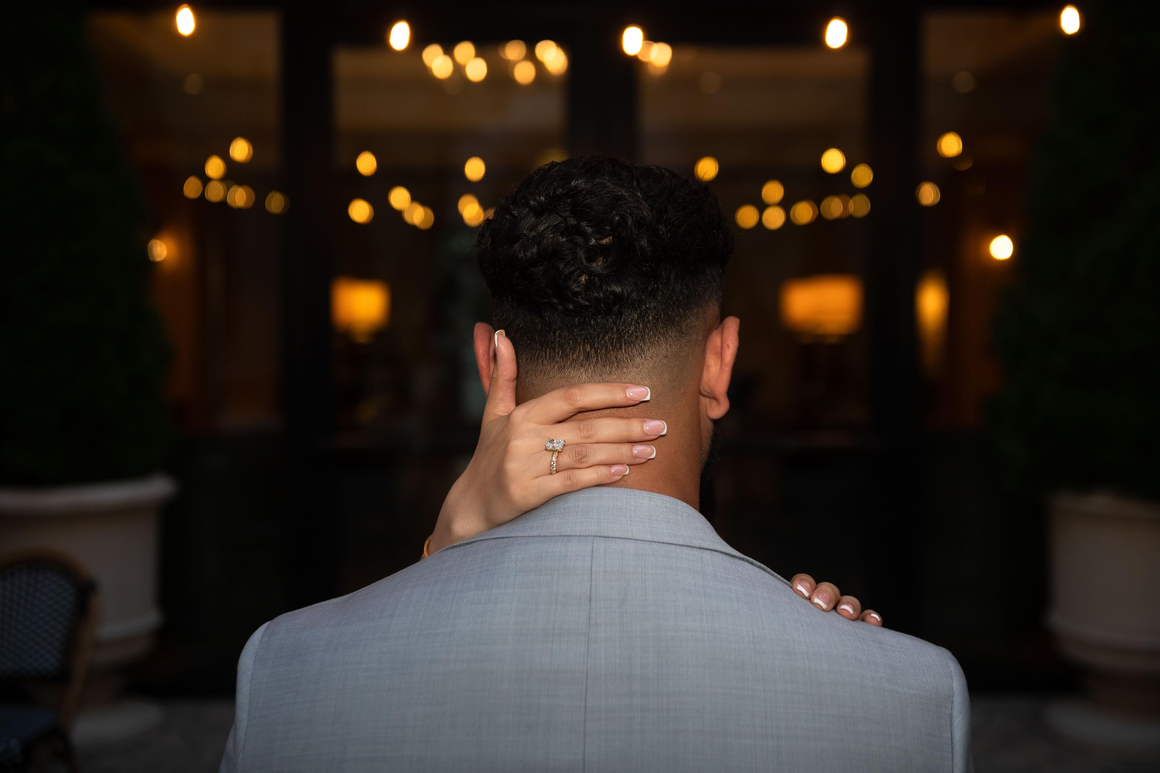 Unforgettable Surprise Proposal at Harpeth Hotel in Downtown Franklin, TN