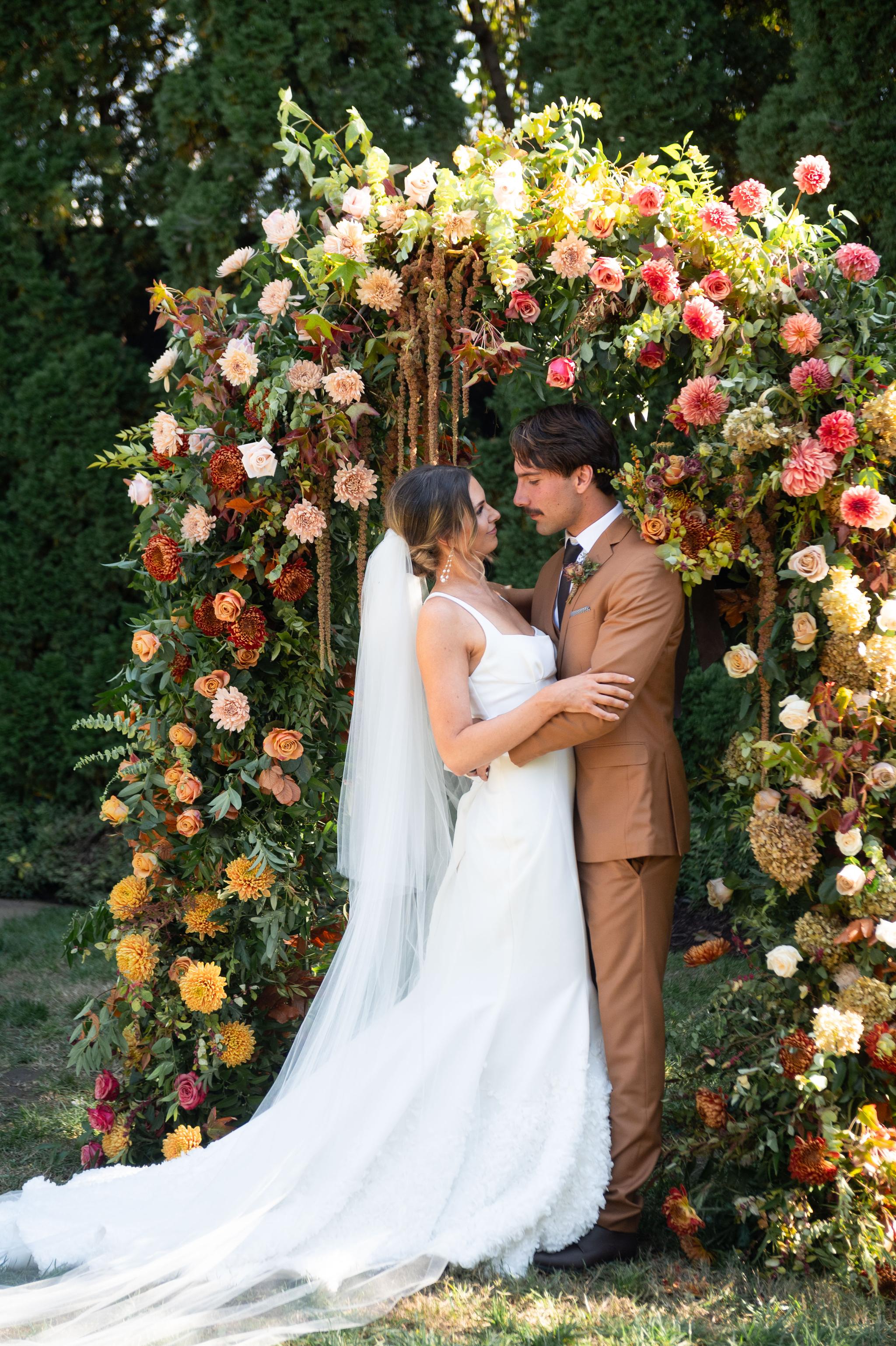 An Elegant Autumn Wedding at The Cordelle, Nashville 🍂